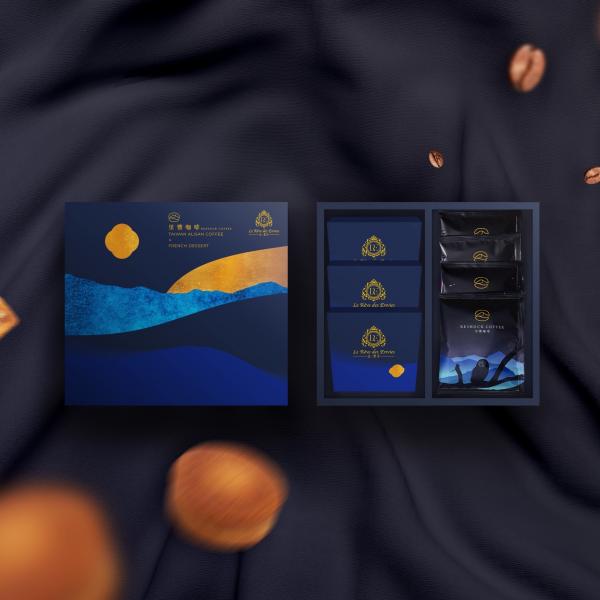 《中秋禮盒咖啡聯名款》