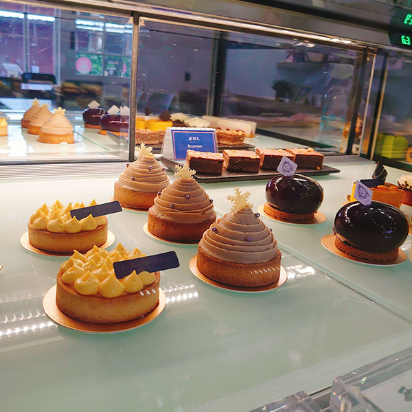 新品－聖誕栗子塔