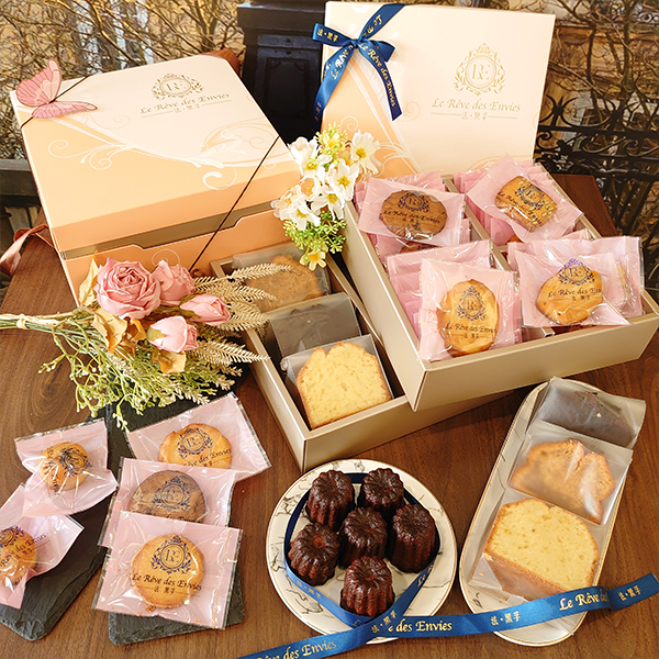 彌月蛋糕、喜餅禮盒系列